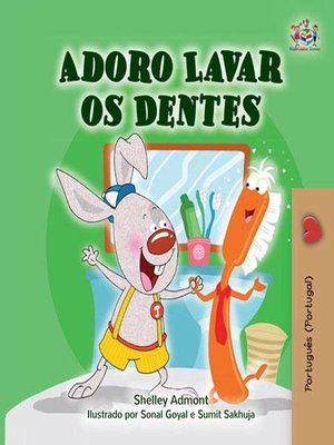 cover image of Adoro Lavar os Dentes